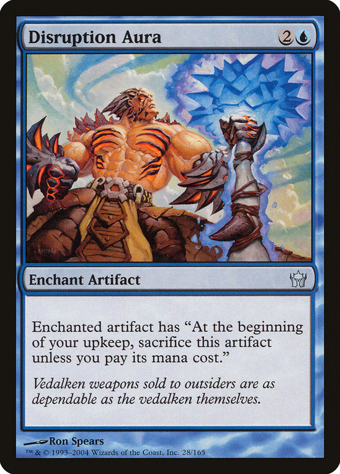 Disruption Aura [Fifth Dawn] - Magic: The Gathering - Card Brawlers | Quebec | Canada |