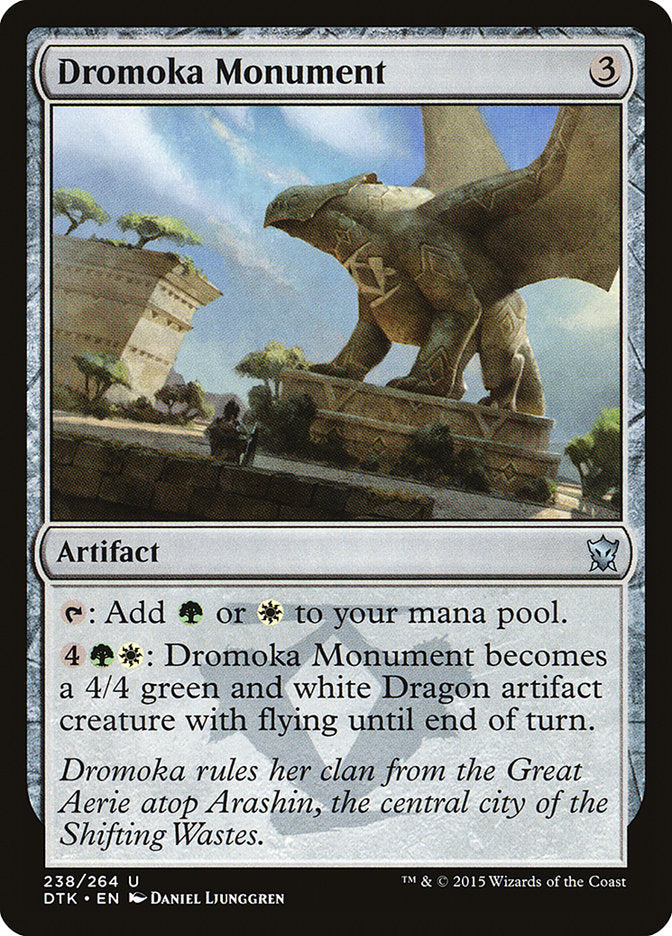 Dromoka Monument [Dragons of Tarkir] - Magic: The Gathering - Card Brawlers | Quebec | Canada |