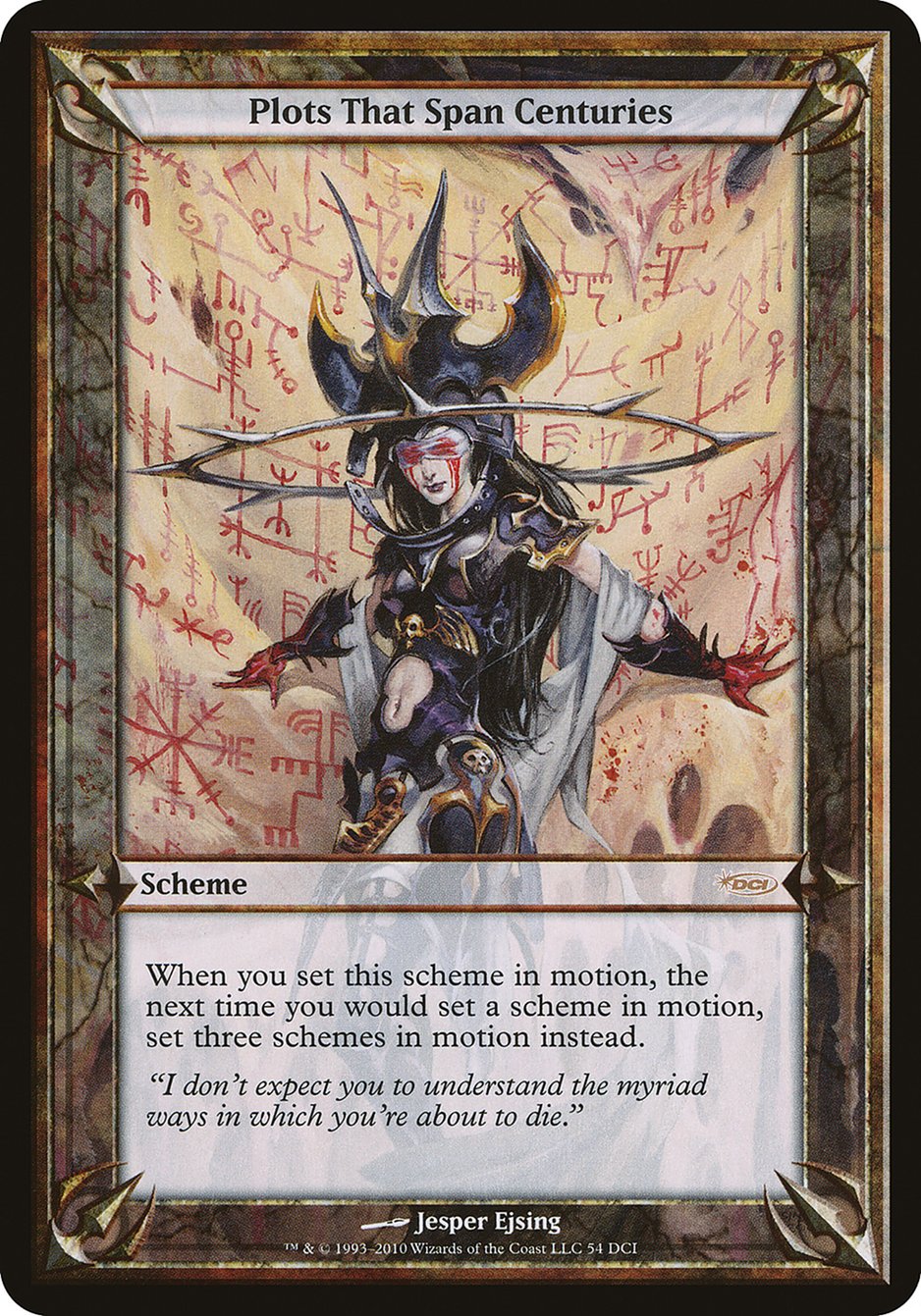 Plots That Span Centuries (Schemes) [Promotional Schemes] - Magic: The Gathering - Card Brawlers | Quebec | Canada |