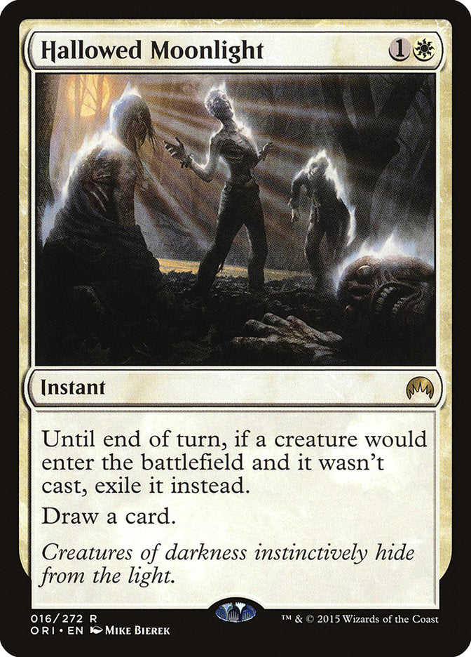 Hallowed Moonlight [Magic Origins] - Magic: The Gathering - Card Brawlers | Quebec | Canada |