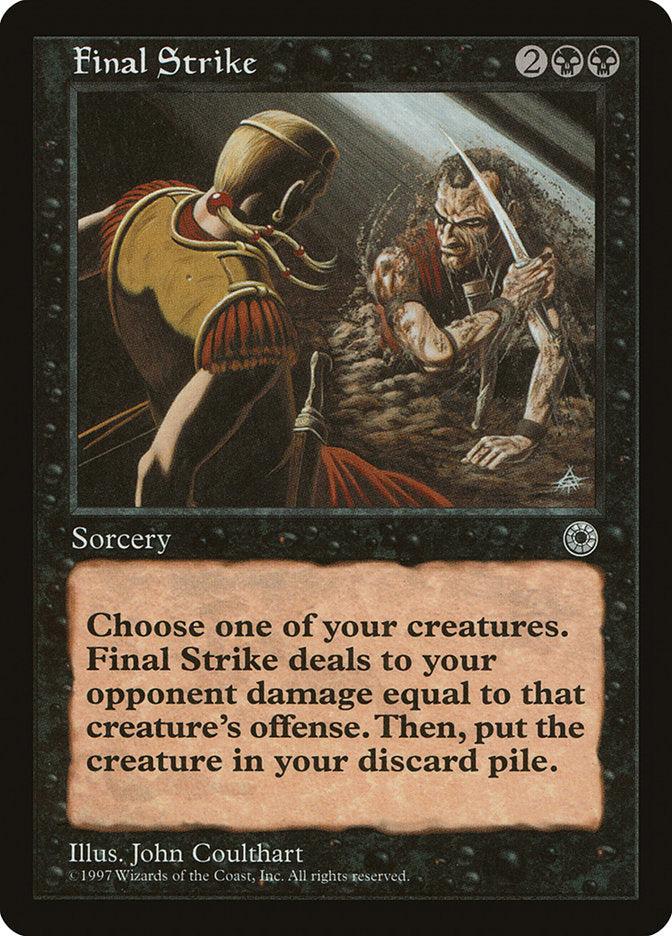 Final Strike [Portal] - Magic: The Gathering - Card Brawlers | Quebec | Canada |