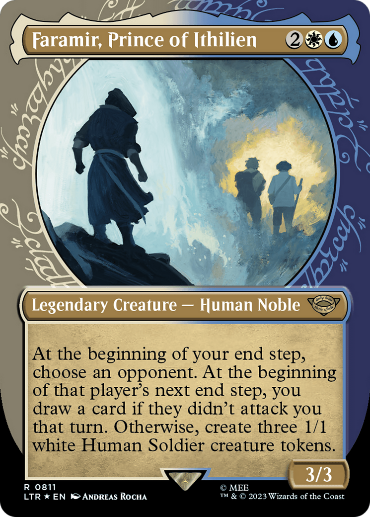 Faramir, Prince of Ithilien (Showcase) (Surge Foil) [The Lord of the Rings: Tales of Middle-Earth] - Magic: The Gathering - Card Brawlers | Quebec | Canada |