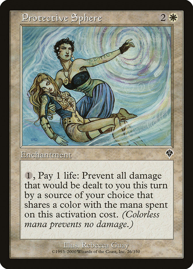 Protective Sphere [Invasion] - Magic: The Gathering - Card Brawlers | Quebec | Canada |