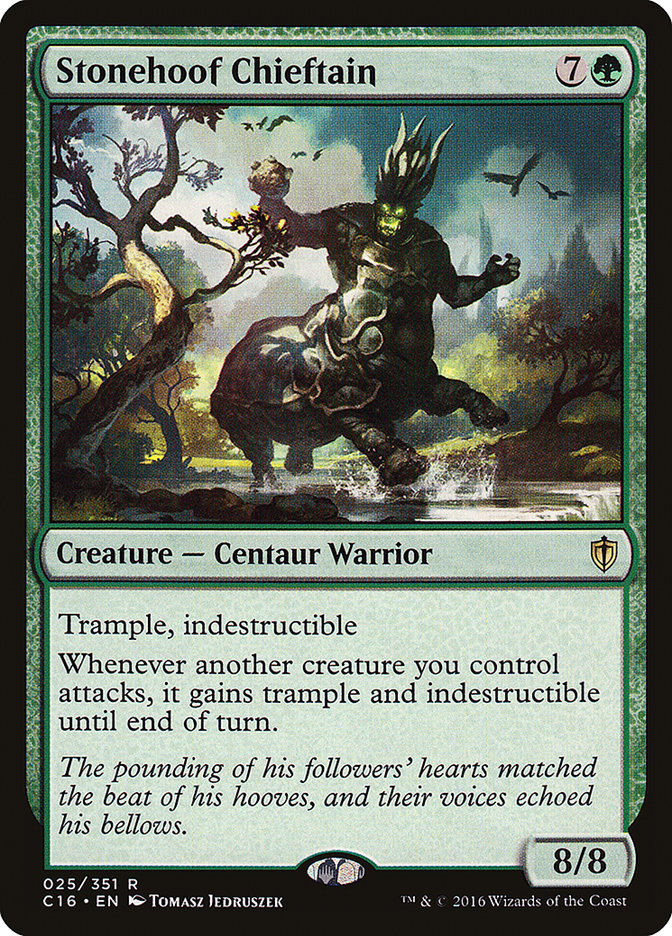 Stonehoof Chieftain [Commander 2016] - Magic: The Gathering - Card Brawlers | Quebec | Canada |