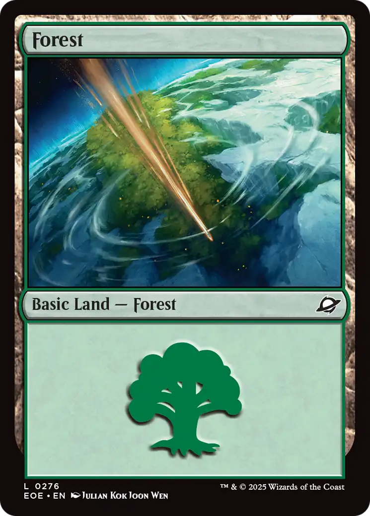 Forest (0276) [Edge of Eternities] - Magic: The Gathering - Card Brawlers | Quebec | Canada |