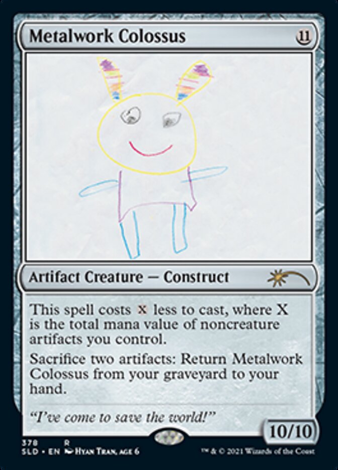 Metalwork Colossus (378) [Secret Lair Drop Series] - Magic: The Gathering - Card Brawlers | Quebec | Canada |