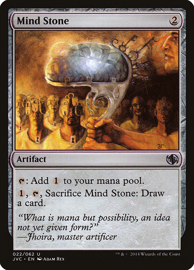 Mind Stone [Duel Decks Anthology] - Magic: The Gathering - Card Brawlers | Quebec | Canada |