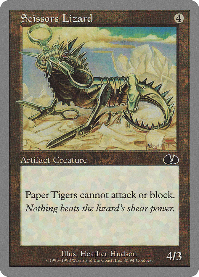 Scissors Lizard [Unglued] - Magic: The Gathering - Card Brawlers | Quebec | Canada |