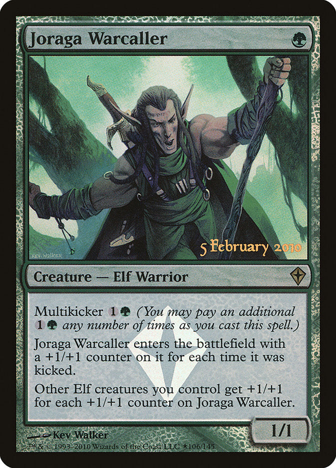 Joraga Warcaller (Prerelease) [Worldwake Promos] - Magic: The Gathering - Card Brawlers | Quebec | Canada |