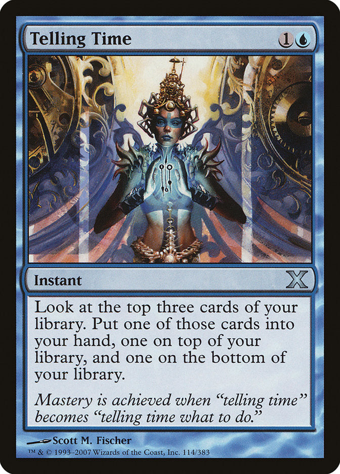 Telling Time [Tenth Edition] - Magic: The Gathering - Card Brawlers | Quebec | Canada |