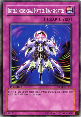 Interdimensional Matter Transporter [DPKB-EN037] Common - Yu-Gi-Oh! - Card Brawlers | Quebec | Canada |