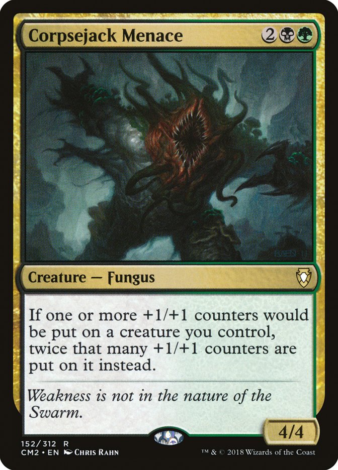 Corpsejack Menace [Commander Anthology Volume II] - Magic: The Gathering - Card Brawlers | Quebec | Canada |