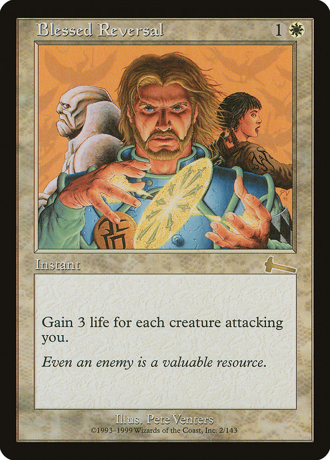 Blessed Reversal [Urza's Legacy] - Magic: The Gathering - Card Brawlers | Quebec | Canada |