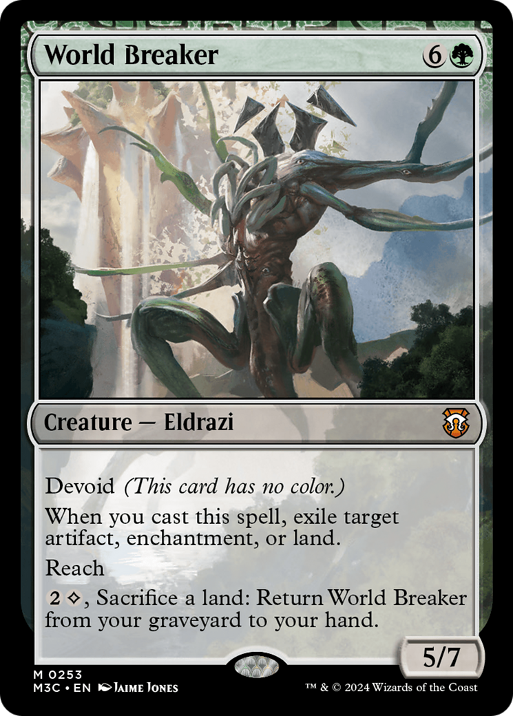 World Breaker (Ripple Foil) [Modern Horizons 3 Commander] - Magic: The Gathering - Card Brawlers | Quebec | Canada |