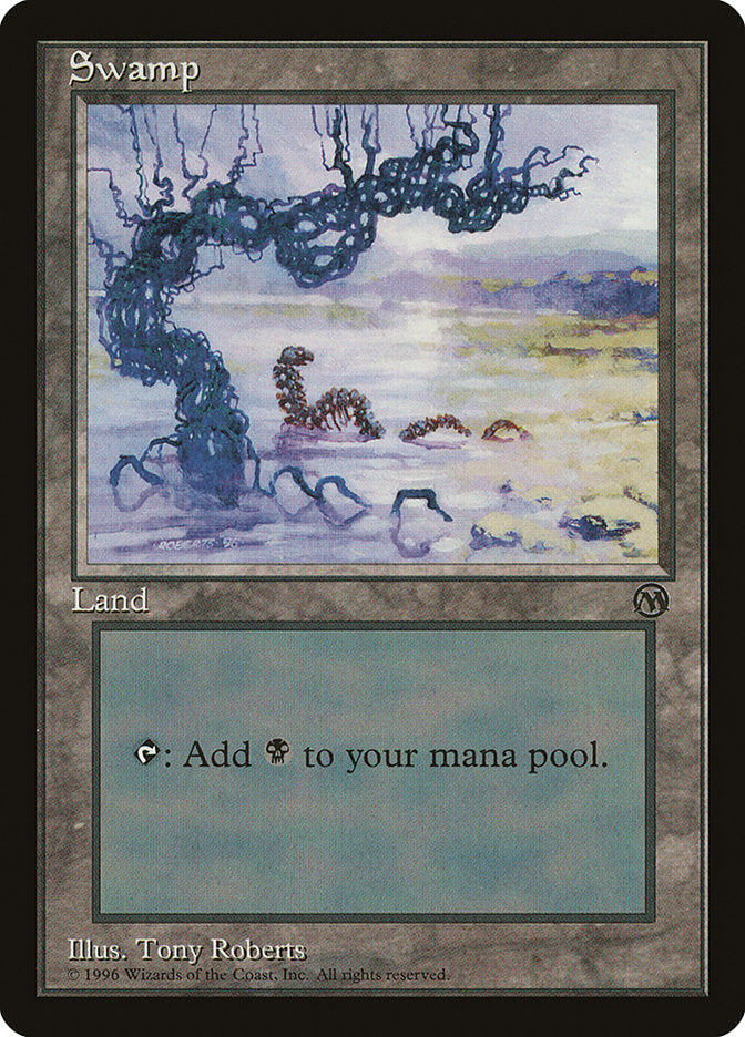 Swamp (3) [Arena League 1996] - Magic: The Gathering - Card Brawlers | Quebec | Canada |
