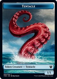 Tentacle // Satyr Double-Sided Token [Theros Beyond Death Tokens] - Magic: The Gathering - Card Brawlers | Quebec | Canada |