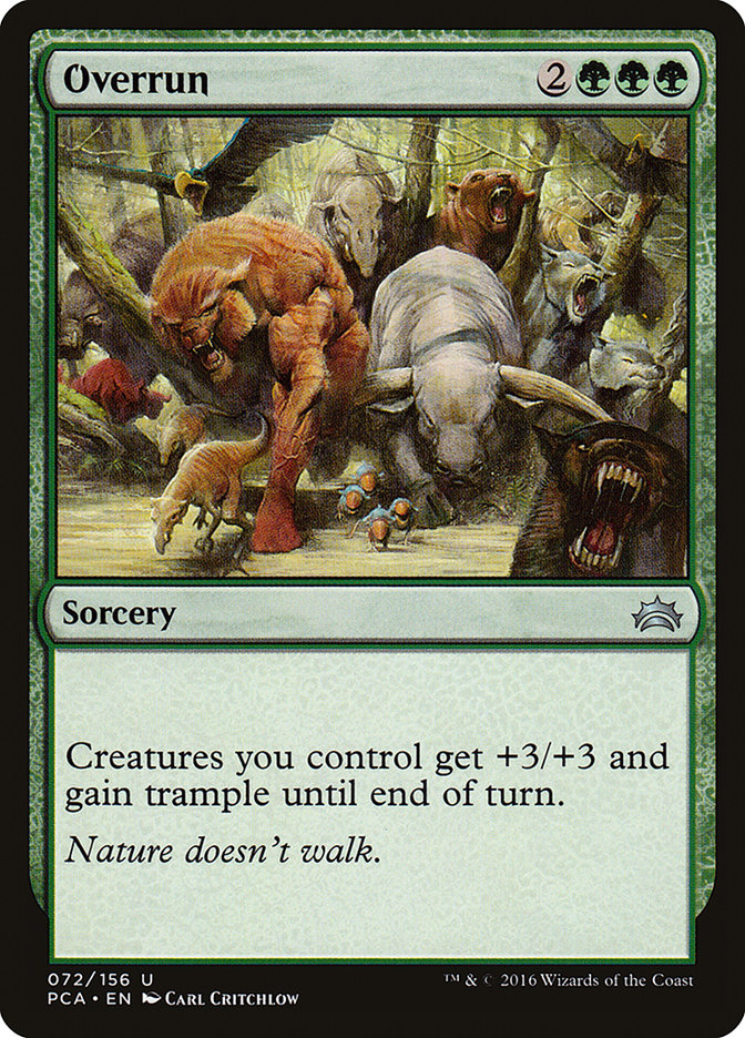 Overrun [Planechase Anthology] - Magic: The Gathering - Card Brawlers | Quebec | Canada |