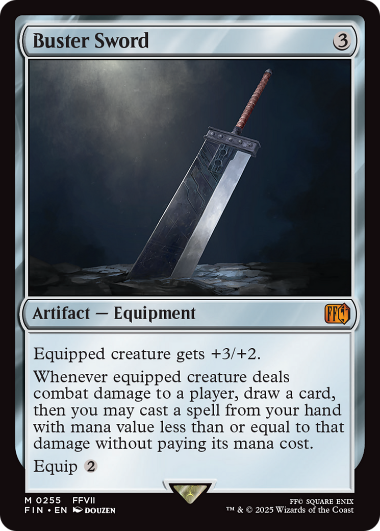 Buster Sword [FINAL FANTASY] - Magic: The Gathering - Card Brawlers | Quebec | Canada |