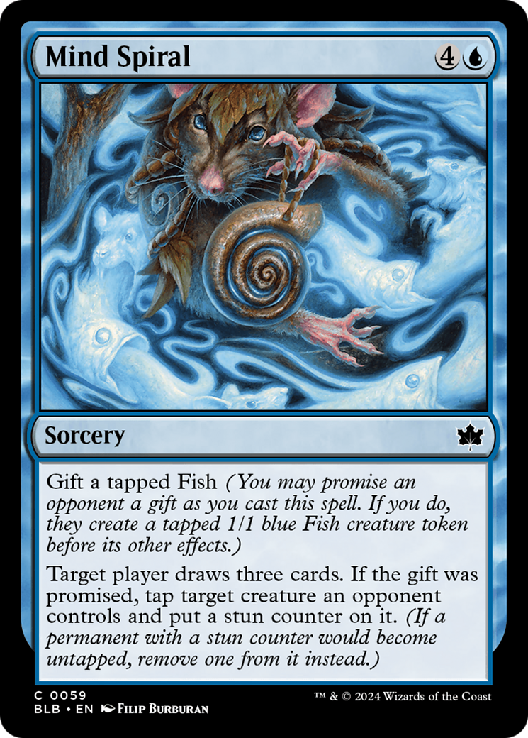 Mind Spiral [Bloomburrow] - Magic: The Gathering - Card Brawlers | Quebec | Canada |