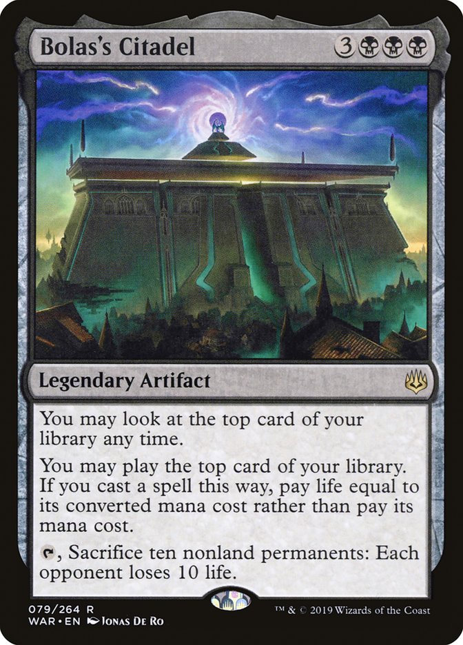 Bolas's Citadel [War of the Spark] - Magic: The Gathering - Card Brawlers | Quebec | Canada |