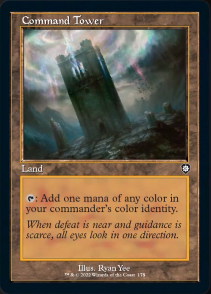 Command Tower (Retro) [The Brothers' War Commander] - Magic: The Gathering - Card Brawlers | Quebec | Canada |