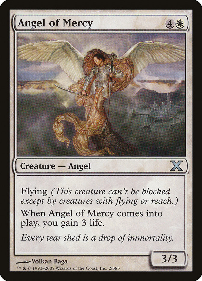 Angel of Mercy [Tenth Edition] - Magic: The Gathering - Card Brawlers | Quebec | Canada |