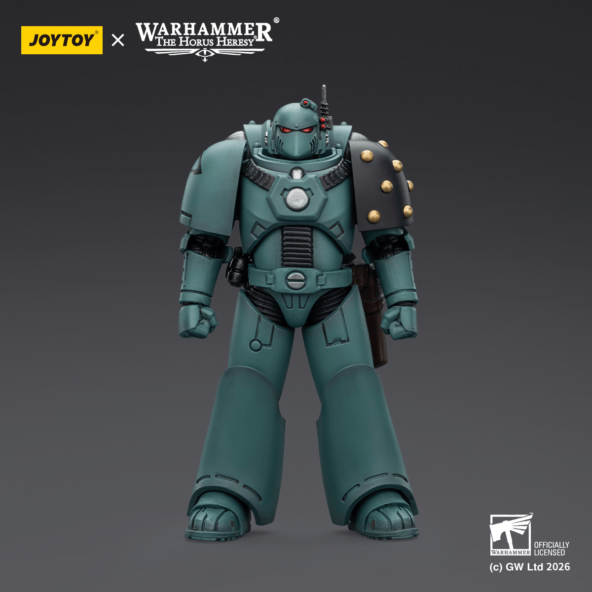 Joytoy - Warhammer 40k - Sons of Horus Legion - MKVI Tactical Legionary - (PREORDER) October 30, 2026