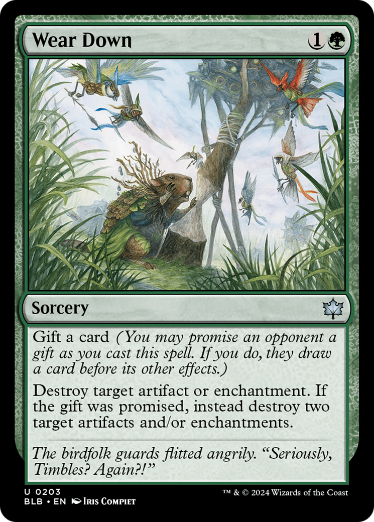 Wear Down [Bloomburrow] - Magic: The Gathering - Card Brawlers | Quebec | Canada |