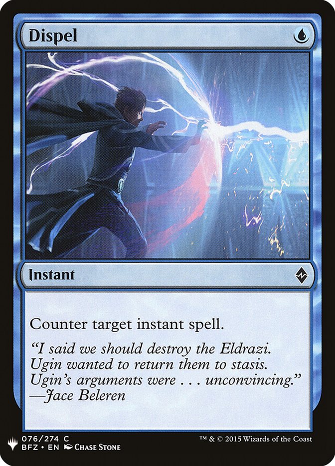 Dispel [Mystery Booster] - Magic: The Gathering - Card Brawlers | Quebec | Canada |