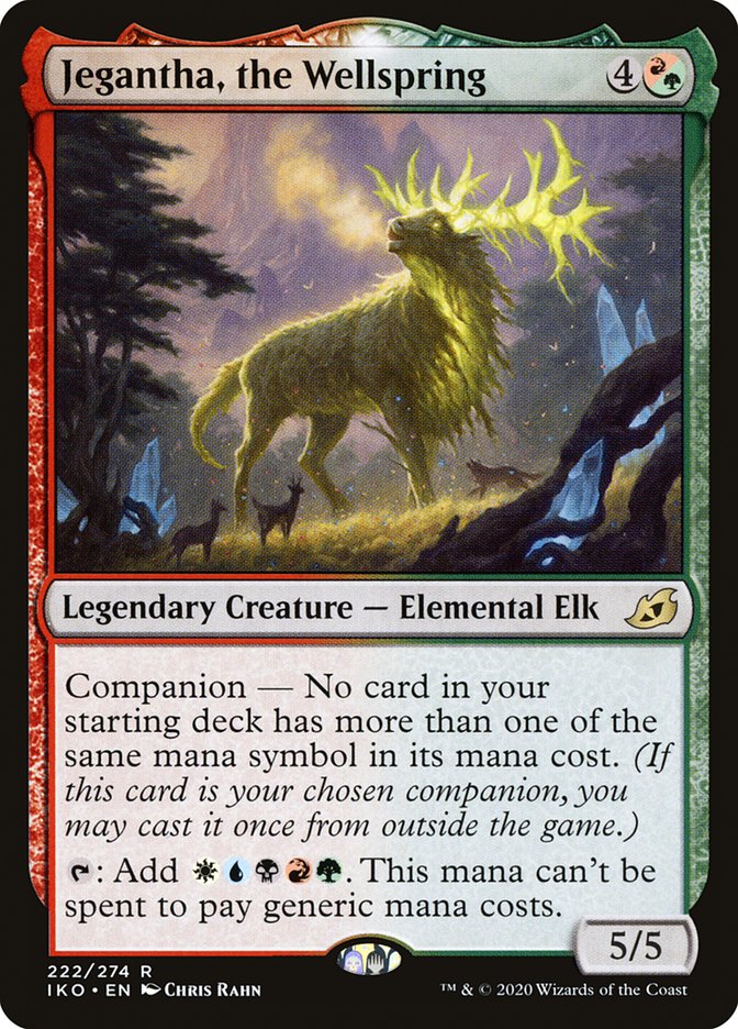 Jegantha, the Wellspring [Ikoria: Lair of Behemoths] - Magic: The Gathering - Card Brawlers | Quebec | Canada |