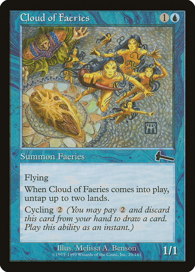 Cloud of Faeries [Urza's Legacy] - Magic: The Gathering - Card Brawlers | Quebec | Canada |