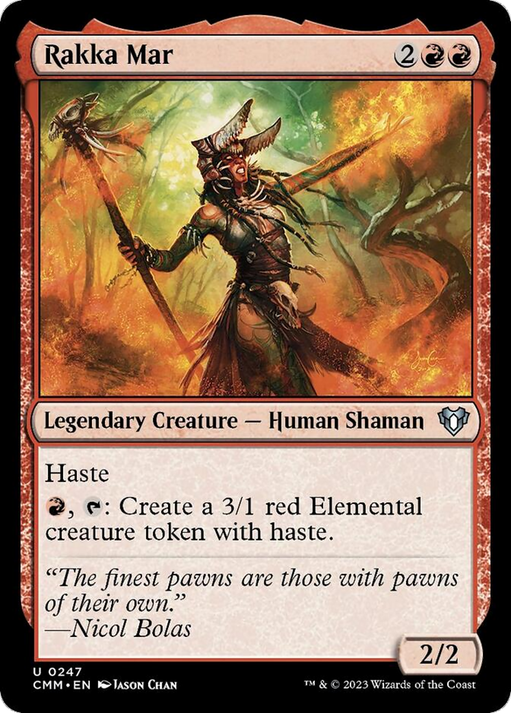 Rakka Mar [Commander Masters] - Magic: The Gathering - Card Brawlers | Quebec | Canada |