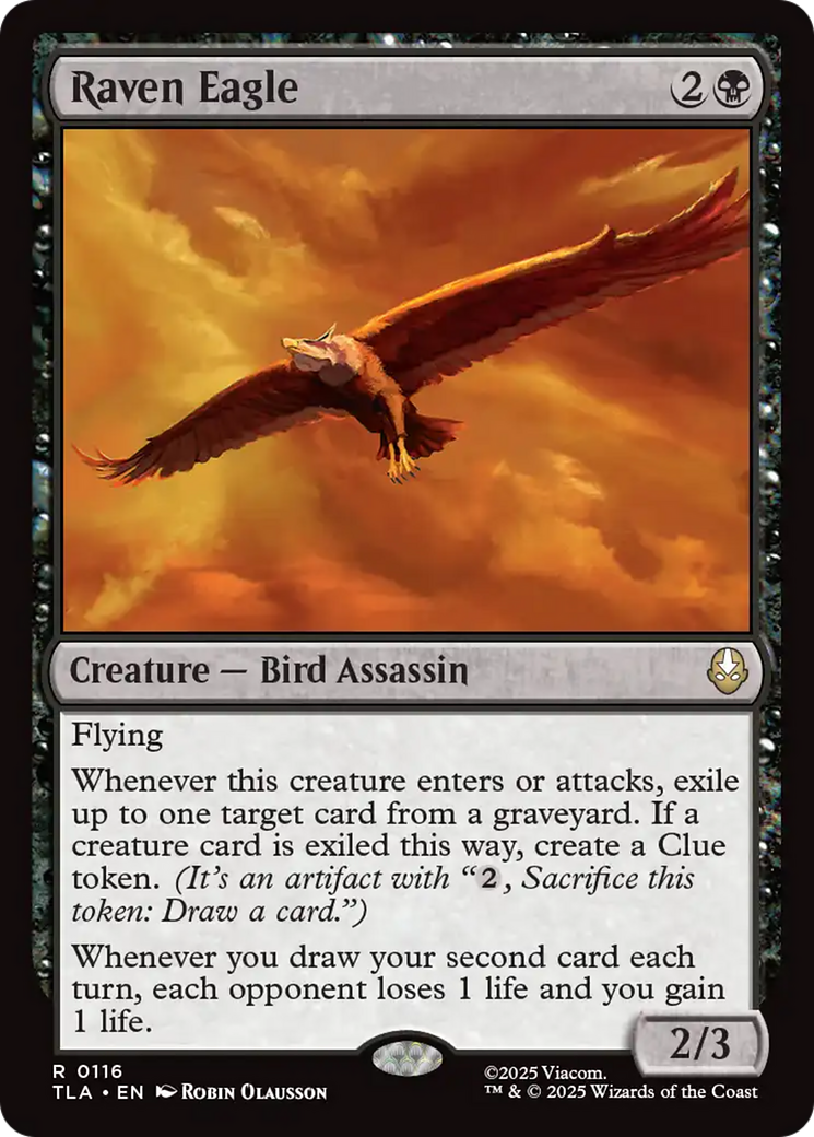 Raven Eagle [Avatar: The Last Airbender] - Magic: The Gathering - Card Brawlers | Quebec | Canada |