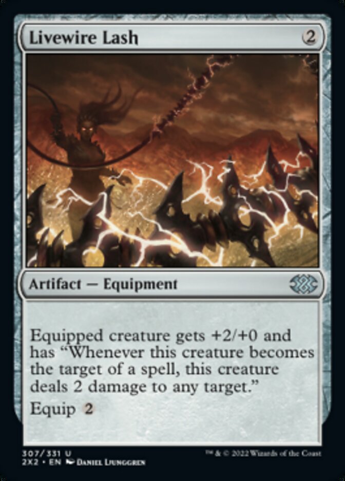 Livewire Lash [Double Masters 2022] - Magic: The Gathering - Card Brawlers | Quebec | Canada |