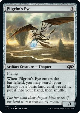 Pilgrim's Eye [Jumpstart 2022] - Magic: The Gathering - Card Brawlers | Quebec | Canada |