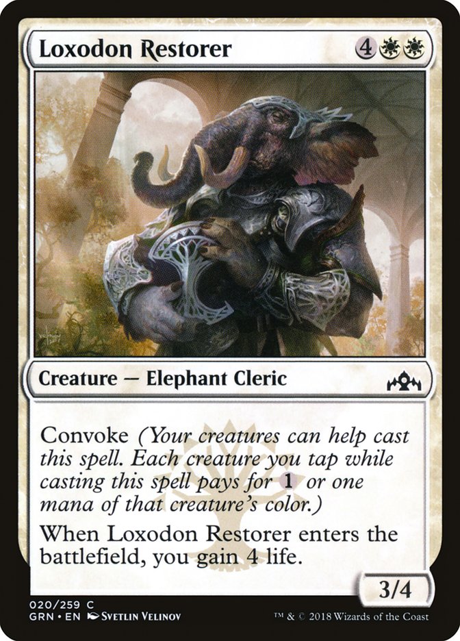 Loxodon Restorer [Guilds of Ravnica] - Magic: The Gathering - Card Brawlers | Quebec | Canada |