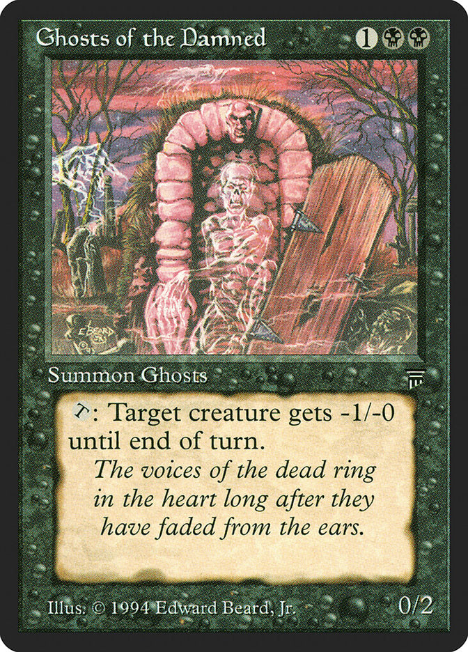 Ghosts of the Damned [Legends] - Magic: The Gathering - Card Brawlers | Quebec | Canada |