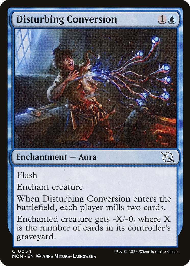 Disturbing Conversion [March of the Machine] - Magic: The Gathering - Card Brawlers | Quebec | Canada |