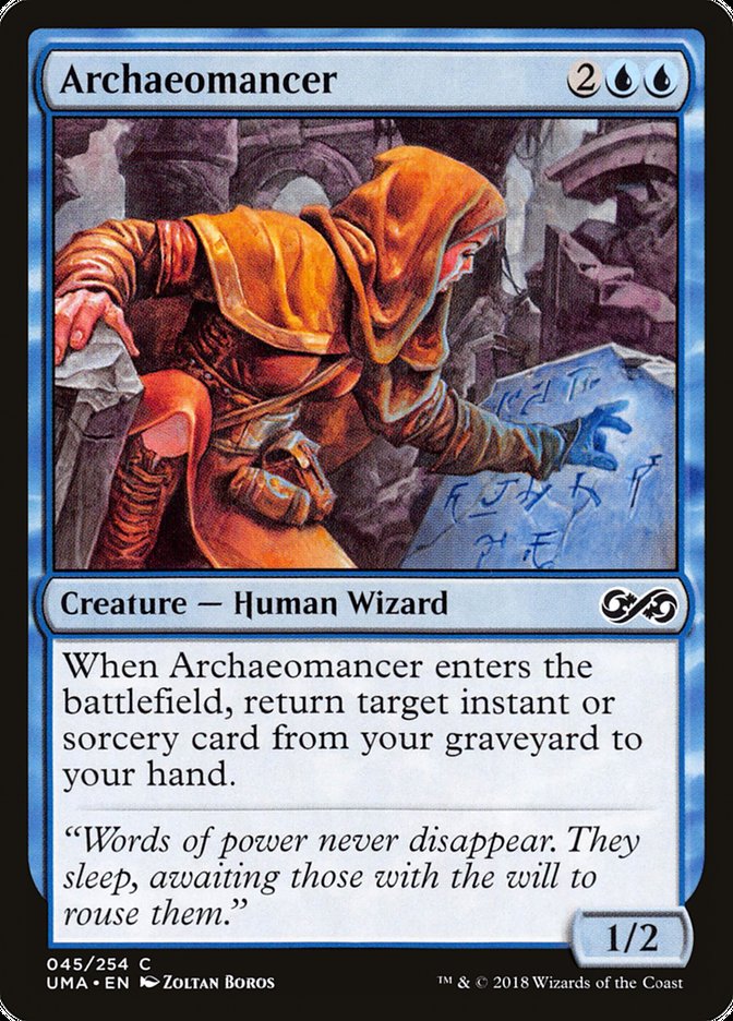 Archaeomancer [Ultimate Masters] - Magic: The Gathering - Card Brawlers | Quebec | Canada |