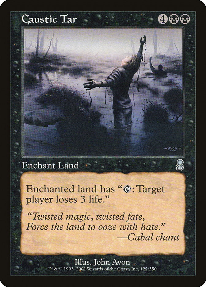 Caustic Tar [Odyssey] - Magic: The Gathering - Card Brawlers | Quebec | Canada |