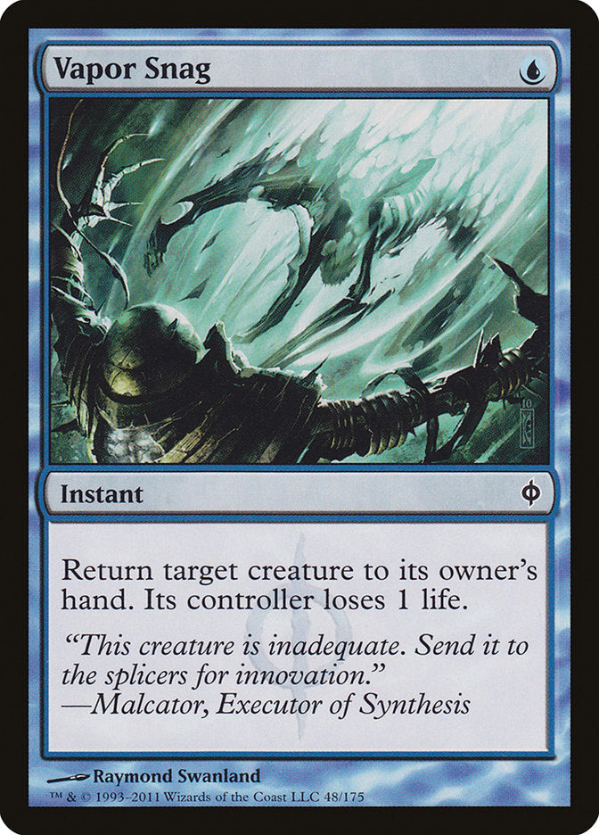 Vapor Snag [New Phyrexia] - Magic: The Gathering - Card Brawlers | Quebec | Canada |