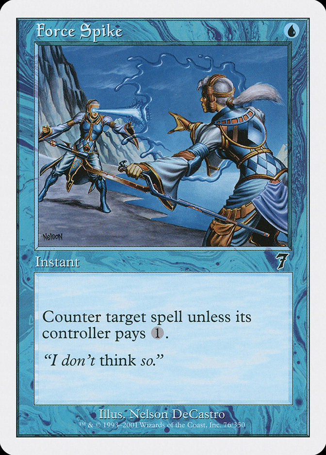 Force Spike [Seventh Edition] - Magic: The Gathering - Card Brawlers | Quebec | Canada |