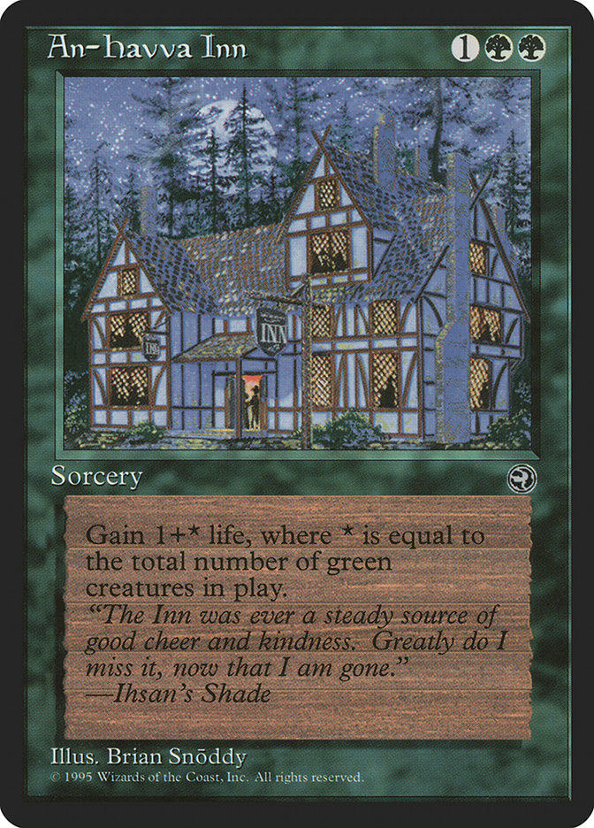An-Havva Inn [Homelands] - Magic: The Gathering - Card Brawlers | Quebec | Canada |