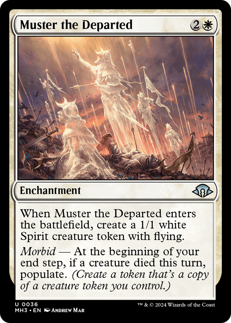 Muster the Departed [Modern Horizons 3] - Magic: The Gathering - Card Brawlers | Quebec | Canada |