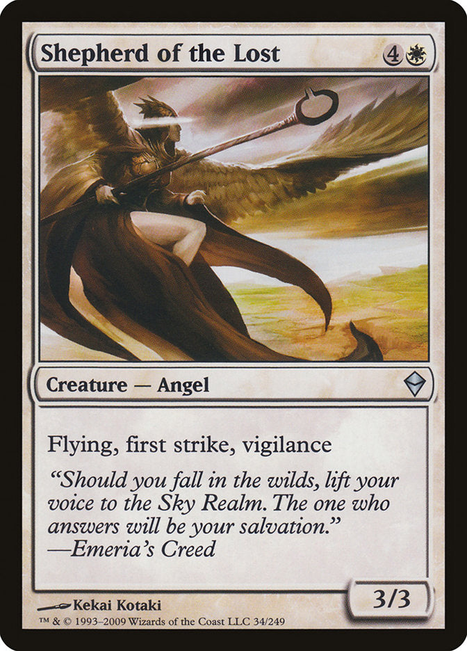 Shepherd of the Lost [Zendikar] - Magic: The Gathering - Card Brawlers | Quebec | Canada |