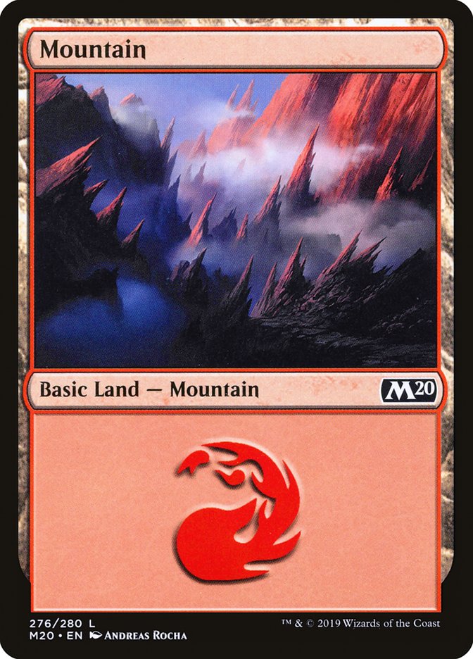 Mountain (276) [Core Set 2020] - Magic: The Gathering - Card Brawlers | Quebec | Canada |