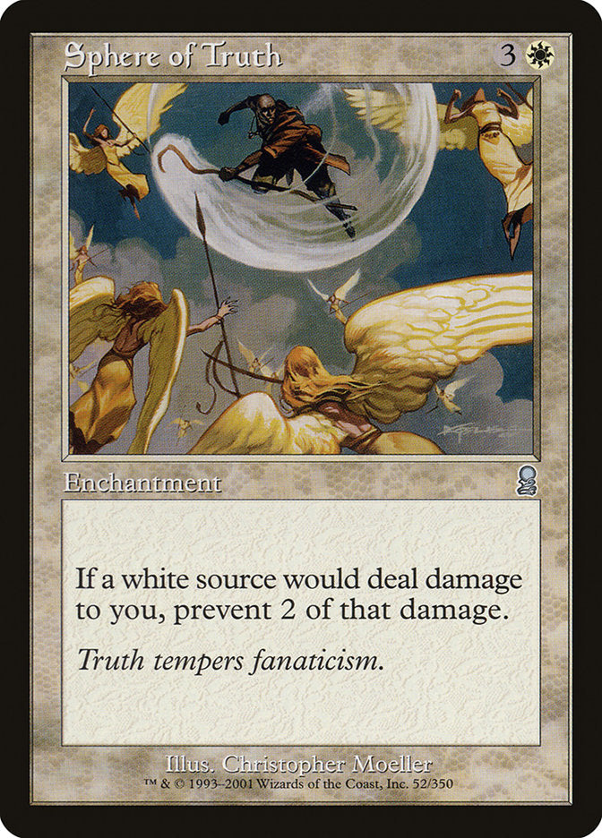 Sphere of Truth [Odyssey] - Magic: The Gathering - Card Brawlers | Quebec | Canada |