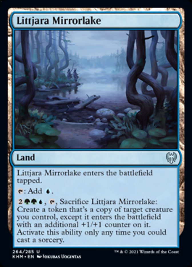Littjara Mirrorlake [Kaldheim] - Magic: The Gathering - Card Brawlers | Quebec | Canada |