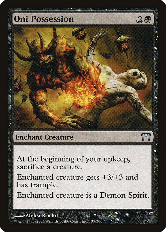Oni Possession [Champions of Kamigawa] - Magic: The Gathering - Card Brawlers | Quebec | Canada |