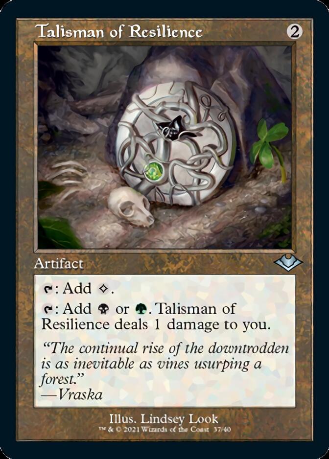 Talisman of Resilience (Retro) [Modern Horizons] - Magic: The Gathering - Card Brawlers | Quebec | Canada |